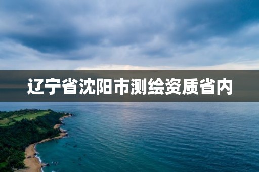 辽宁省沈阳市测绘资质省内