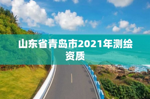 山东省青岛市2021年测绘资质