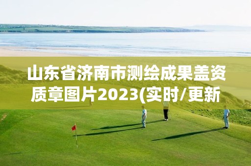 山东省济南市测绘成果盖资质章图片2023(实时/更新中)