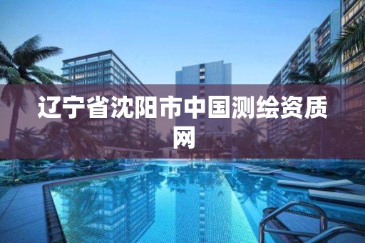 辽宁省沈阳市中国测绘资质网