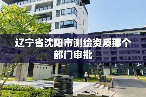 辽宁省沈阳市测绘资质那个部门审批