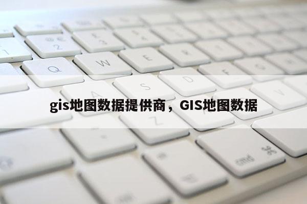 gis地图数据提供商，GIS地图数据