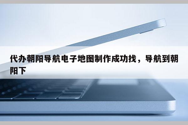 代办朝阳导航电子地图制作成功找，导航到朝阳下