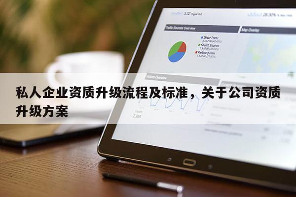 私人企业资质升级流程及标准，关于公司资质升级方案