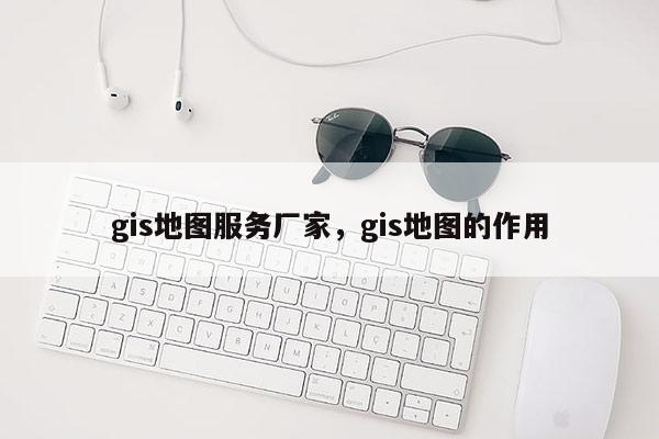 gis地图服务厂家，gis地图的作用