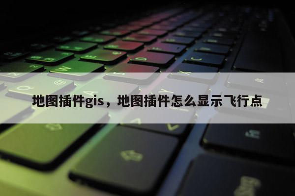 地图插件gis，地图插件怎么显示飞行点