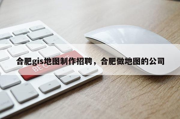 合肥gis地图制作招聘，合肥做地图的公司