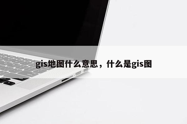 gis地图什么意思，什么是gis图