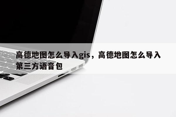 高德地图怎么导入gis，高德地图怎么导入第三方语音包