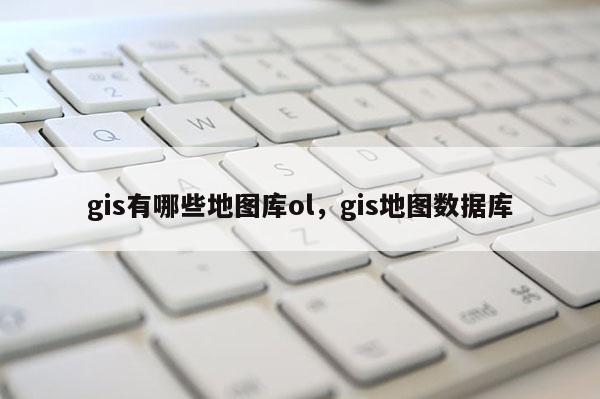 gis有哪些地图库ol，gis地图数据库