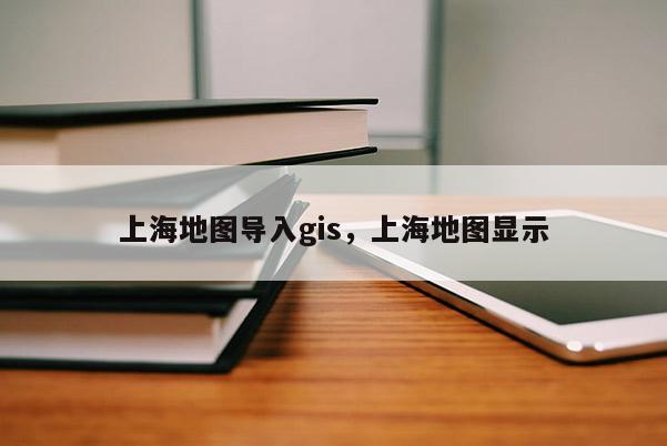 上海地图导入gis，上海地图显示