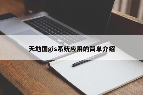 天地图gis系统应用的简单介绍