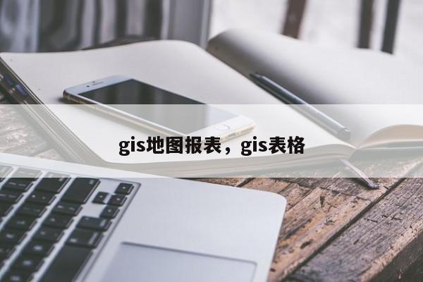 gis地图报表，gis表格