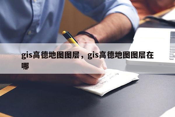 gis高德地图图层，gis高德地图图层在哪