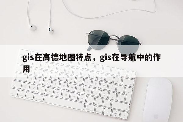 gis在高德地图特点，gis在导航中的作用