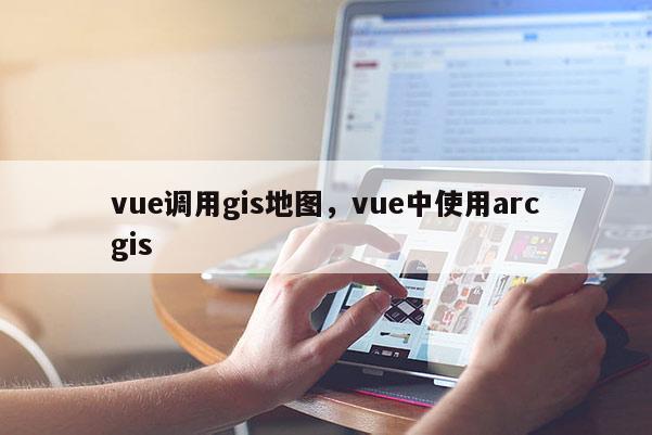 vue调用gis地图，vue中使用arcgis