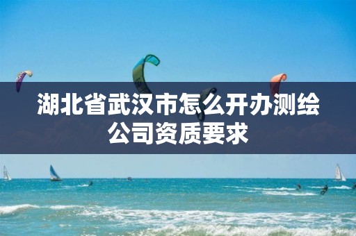 湖北省武汉市怎么开办测绘公司资质要求