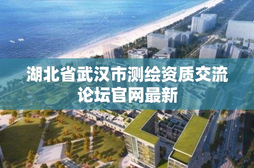 湖北省武汉市测绘资质交流论坛官网最新