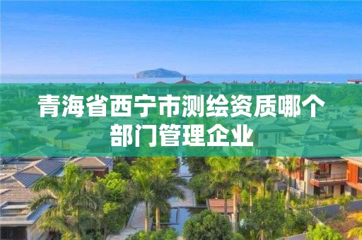 青海省西宁市测绘资质哪个部门管理企业