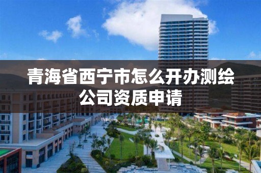 青海省西宁市怎么开办测绘公司资质申请