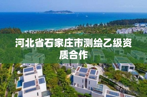 河北省石家庄市测绘乙级资质合作