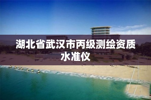 湖北省武汉市丙级测绘资质水准仪