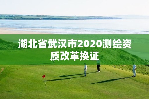 湖北省武汉市2020测绘资质改革换证