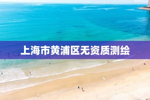 上海市黄浦区无资质测绘