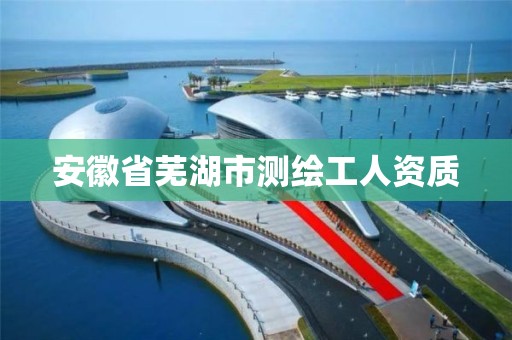 安徽省芜湖市测绘工人资质