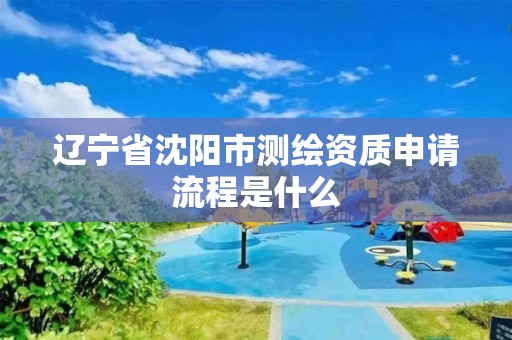 辽宁省沈阳市测绘资质申请流程是什么