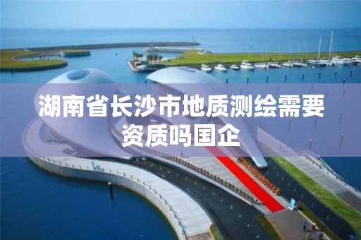 湖南省长沙市地质测绘需要资质吗国企