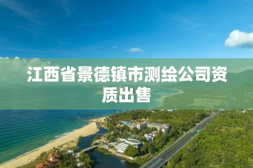 江西省景德镇市测绘公司资质出售