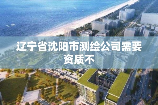 辽宁省沈阳市测绘公司需要资质不