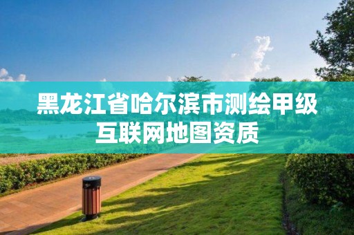 黑龙江省哈尔滨市测绘甲级互联网地图资质