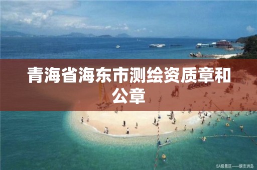 青海省海东市测绘资质章和公章