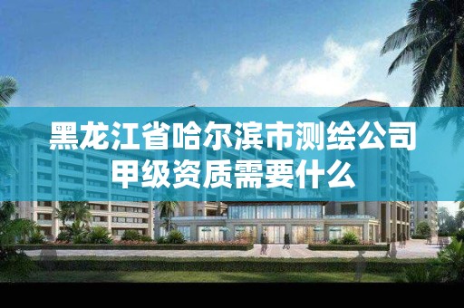 黑龙江省哈尔滨市测绘公司甲级资质需要什么