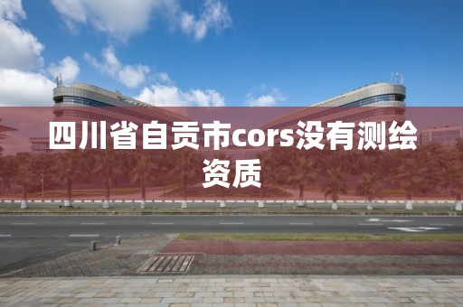 四川省自贡市cors没有测绘资质