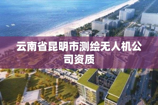 云南省昆明市测绘无人机公司资质