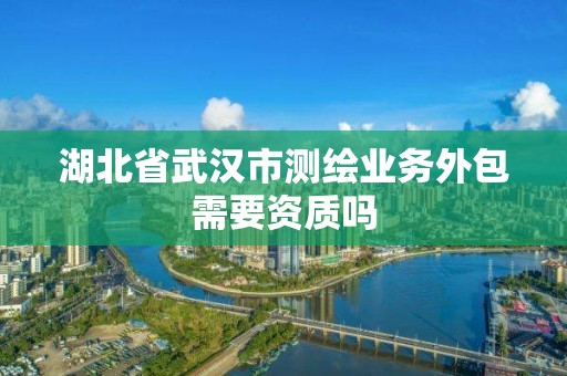 湖北省武汉市测绘业务外包需要资质吗