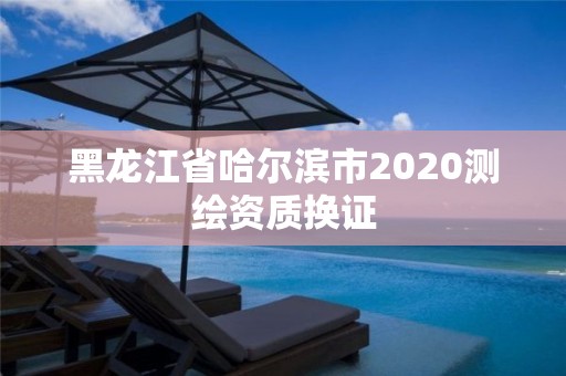 黑龙江省哈尔滨市2020测绘资质换证