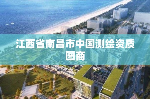 江西省南昌市中国测绘资质图商