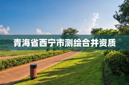 青海省西宁市测绘合并资质