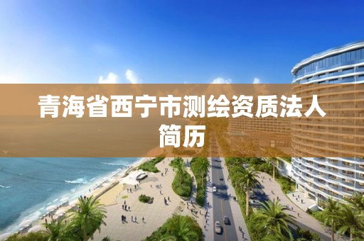 青海省西宁市测绘资质法人简历