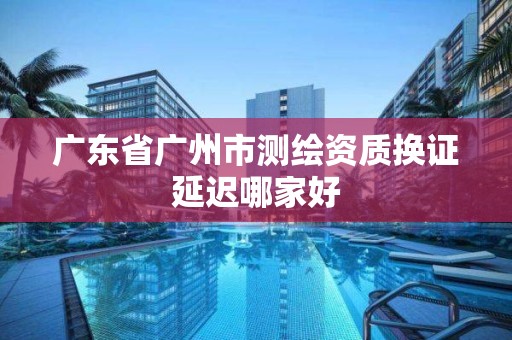 广东省广州市测绘资质换证延迟哪家好