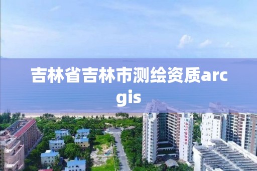 吉林省吉林市测绘资质arcgis