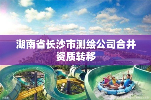 湖南省长沙市测绘公司合并资质转移