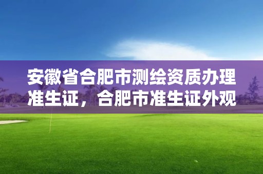 安徽省合肥市测绘资质办理准生证，合肥市准生证外观