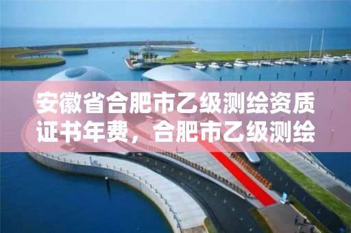 安徽省合肥市乙级证书年费，合肥市乙级测绘公司