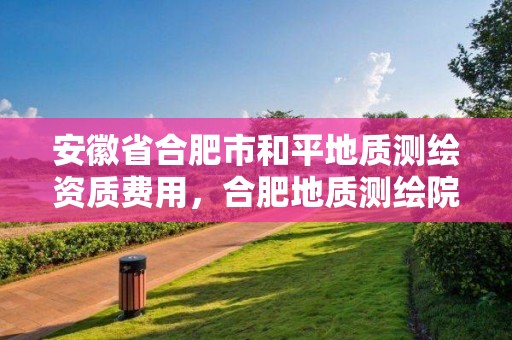 安徽省合肥市和平地质测绘资质费用，合肥地质测绘院宿舍怎么样