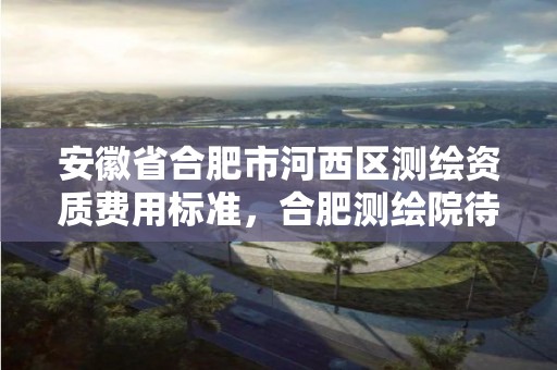 安徽省合肥市河西区测绘资质费用标准，合肥测绘院待遇怎么样